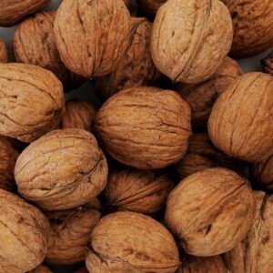 Nueces con cáscara