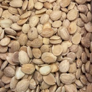 Almendra tostada